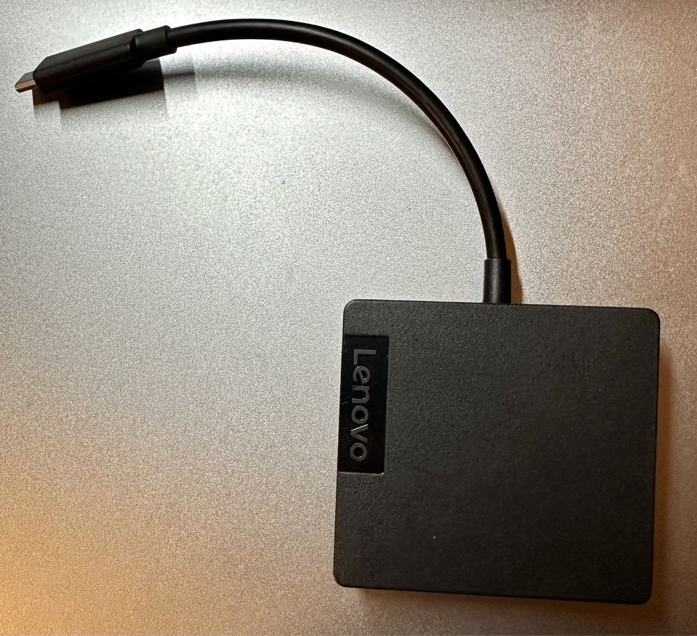 Stacja dokująca Lenovo USB C Travel Hub