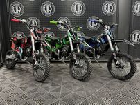 Tox Racing Volcano MX 125 14&quot;/12&quot;