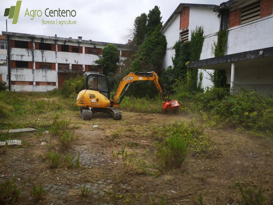 Limpeza de terrenos  - Serviços silvicultura - escavações