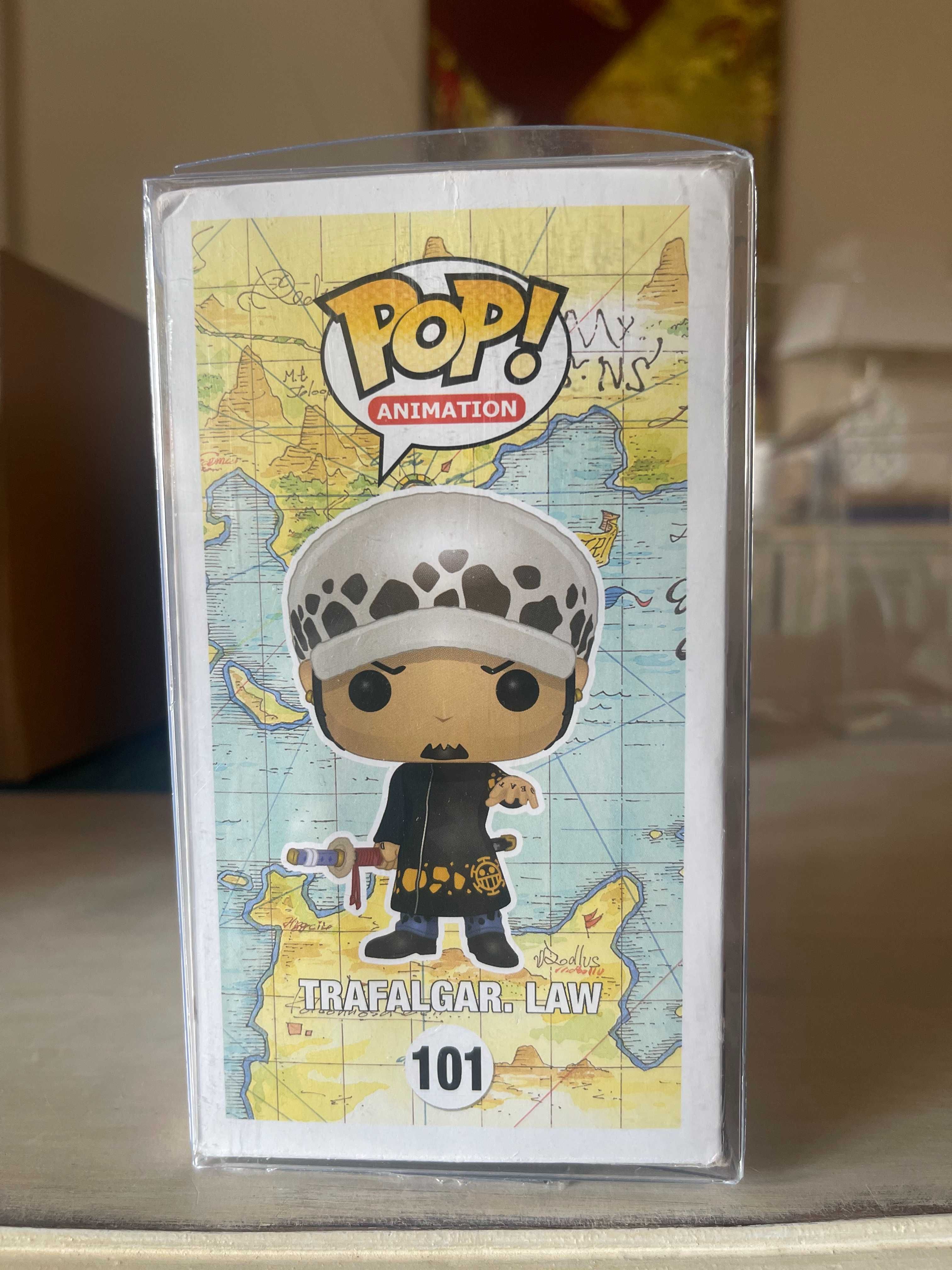 #101 - Funko Pop! One Piece - Trafalgar Law