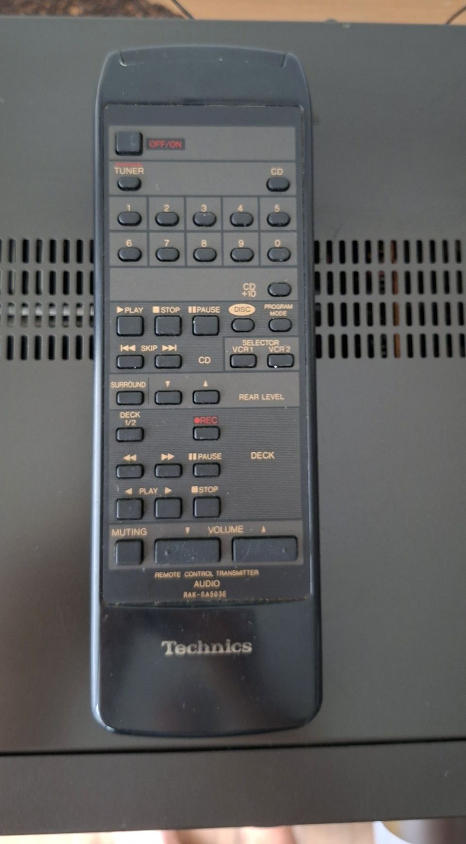 Technics SA-GX530 + pilot oryginalny