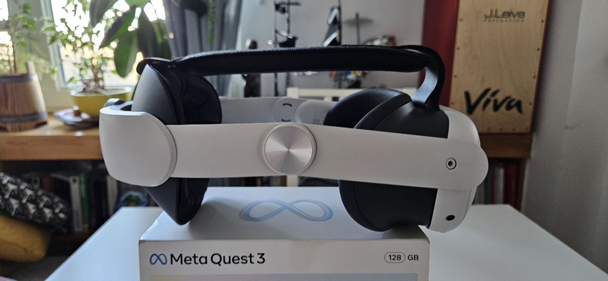 Oculus Meta Quest 3 128GB + Elite Strap Vortex Gwarancja