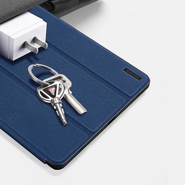 Etui z podstawką Dux Ducis Domo Samsung Galaxy Tab S9 FE - niebieskie