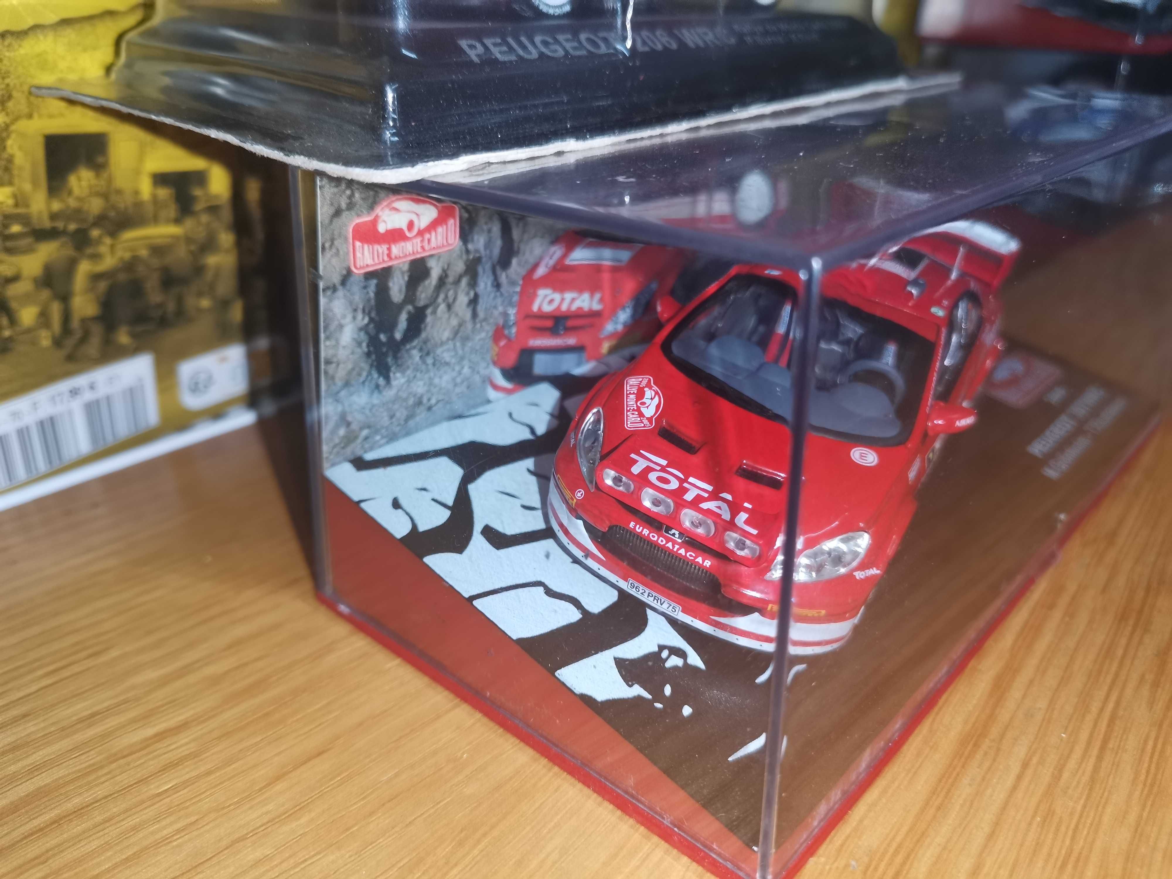 Lote 2 Peugeot WRC - Rally Monte Carlo 1:43