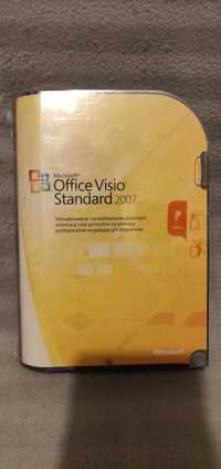 Microsoft Office Visio Standard 2007, nowy folia