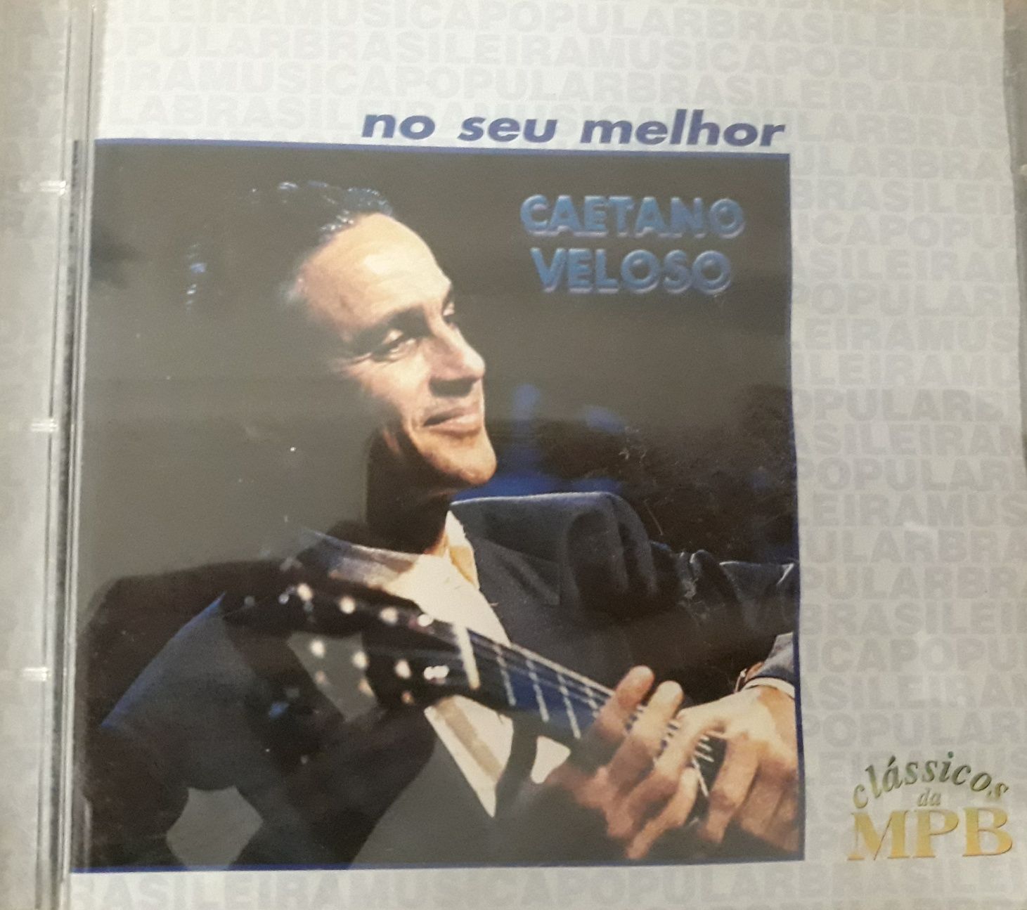 CD Caetano Veloso - No Seu Melhor (2CD)