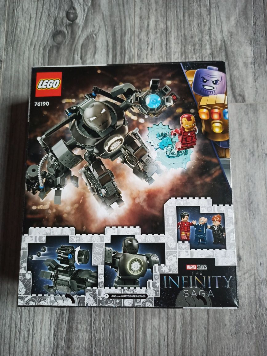 Lego 76190 nowe!