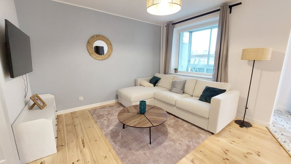 Apartament na krótki wynajem Brzeźno, 200 m od morza