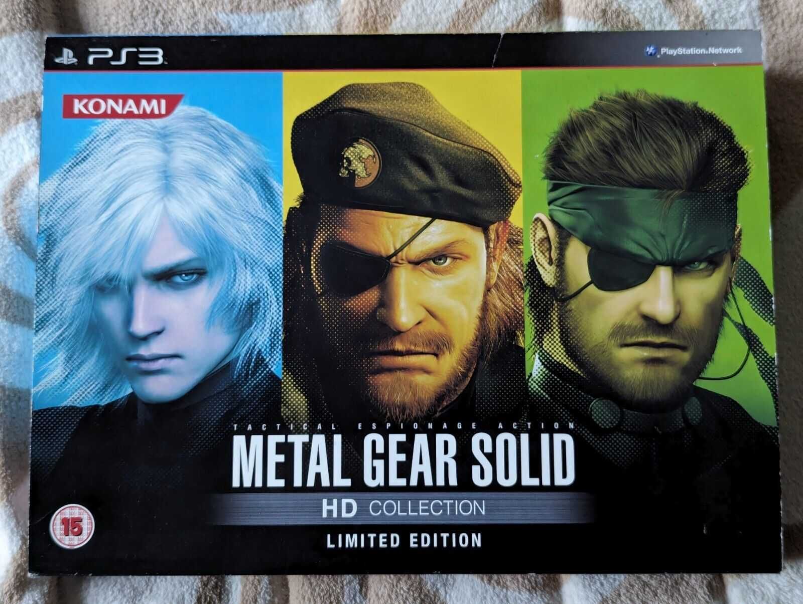 Metal Gear Solid HD Collection Limited PS3 Konami