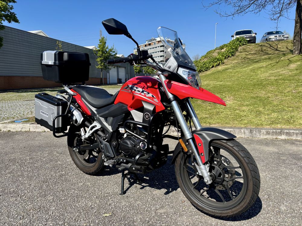 Vortex Rx1  ( só 920 km )