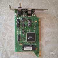 Karta sieciowa Intel 1996r ISA Optimus retro pc
