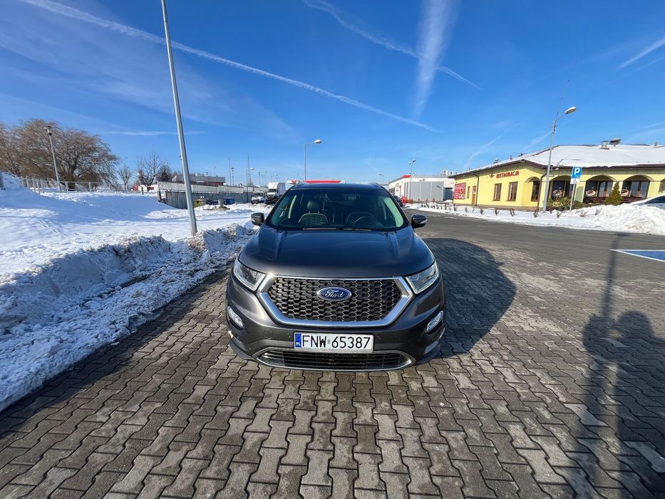 Ford Edge Piękny i bardzo zadbany Ford Edge
