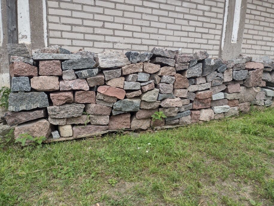 Kamień polny łupany murowy ogrodowy