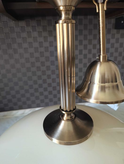 Żyrandol pojedyńczy lampa wisząca Alfa