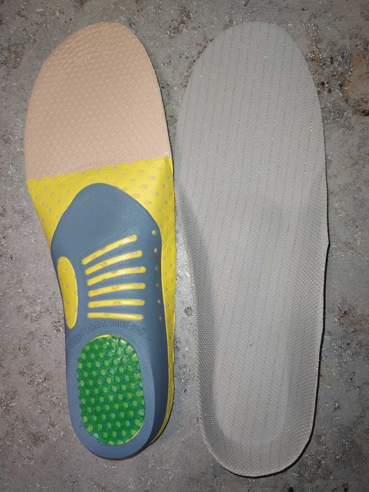 Ортопедичні устілки. Стельки ортопедические премиум класса. Твердые.