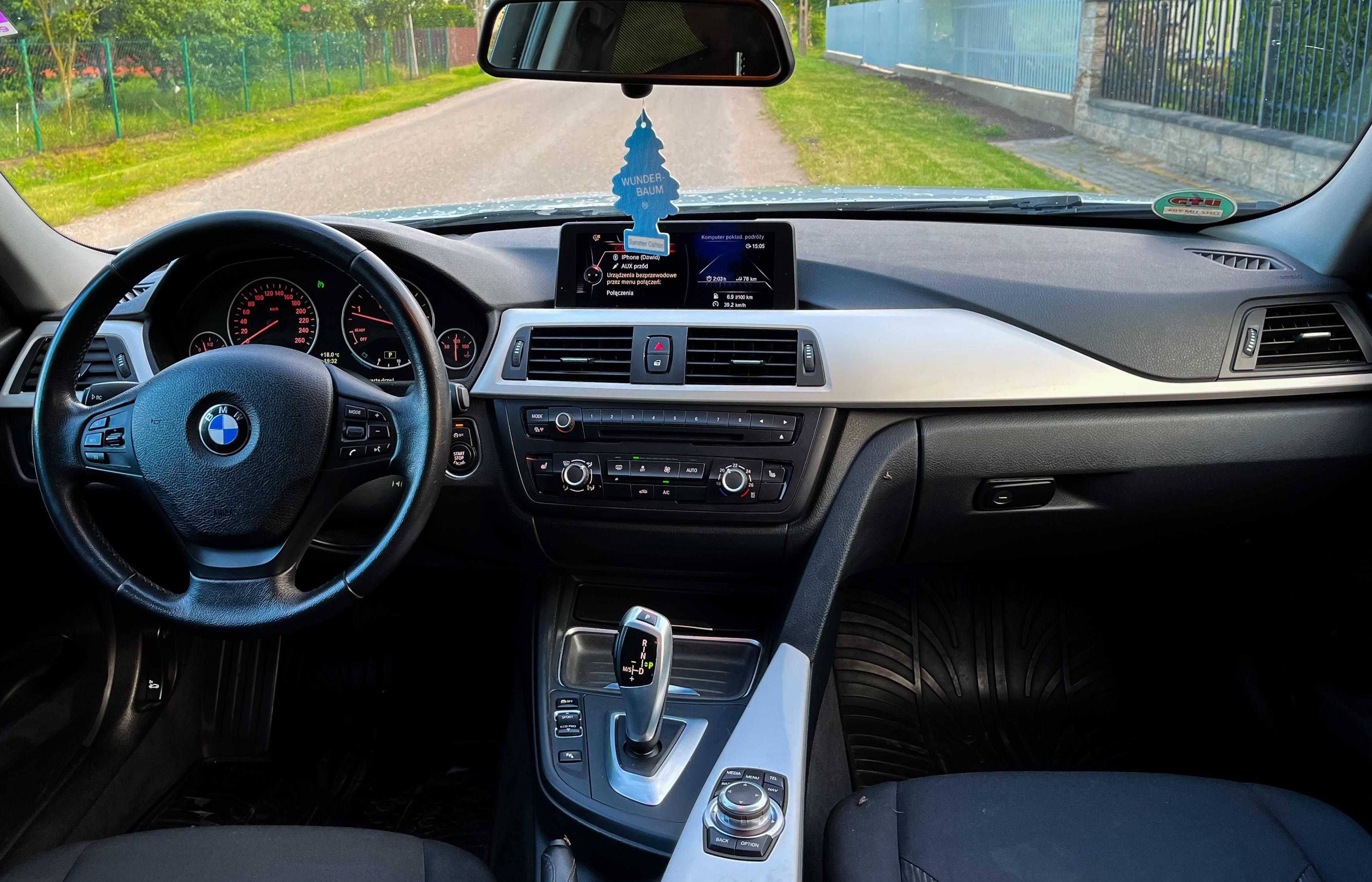 BMW Seria 3 F31 320d 185 KM 2013  Automat Duży ekran Hak elektryczny