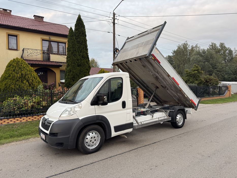 Citroen Jumper 3.0 HDI 180KM Kiper Wywrotka 164tys.km Boxer Ducato