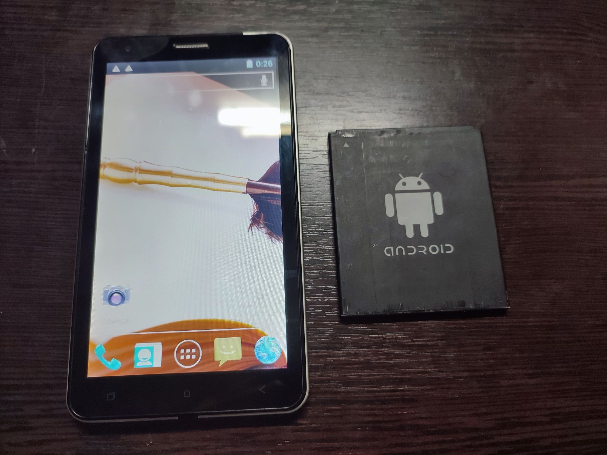 Телефон Mini Smart Pad Phone 6 дюймов на Android 4.0.3, 2 батареи