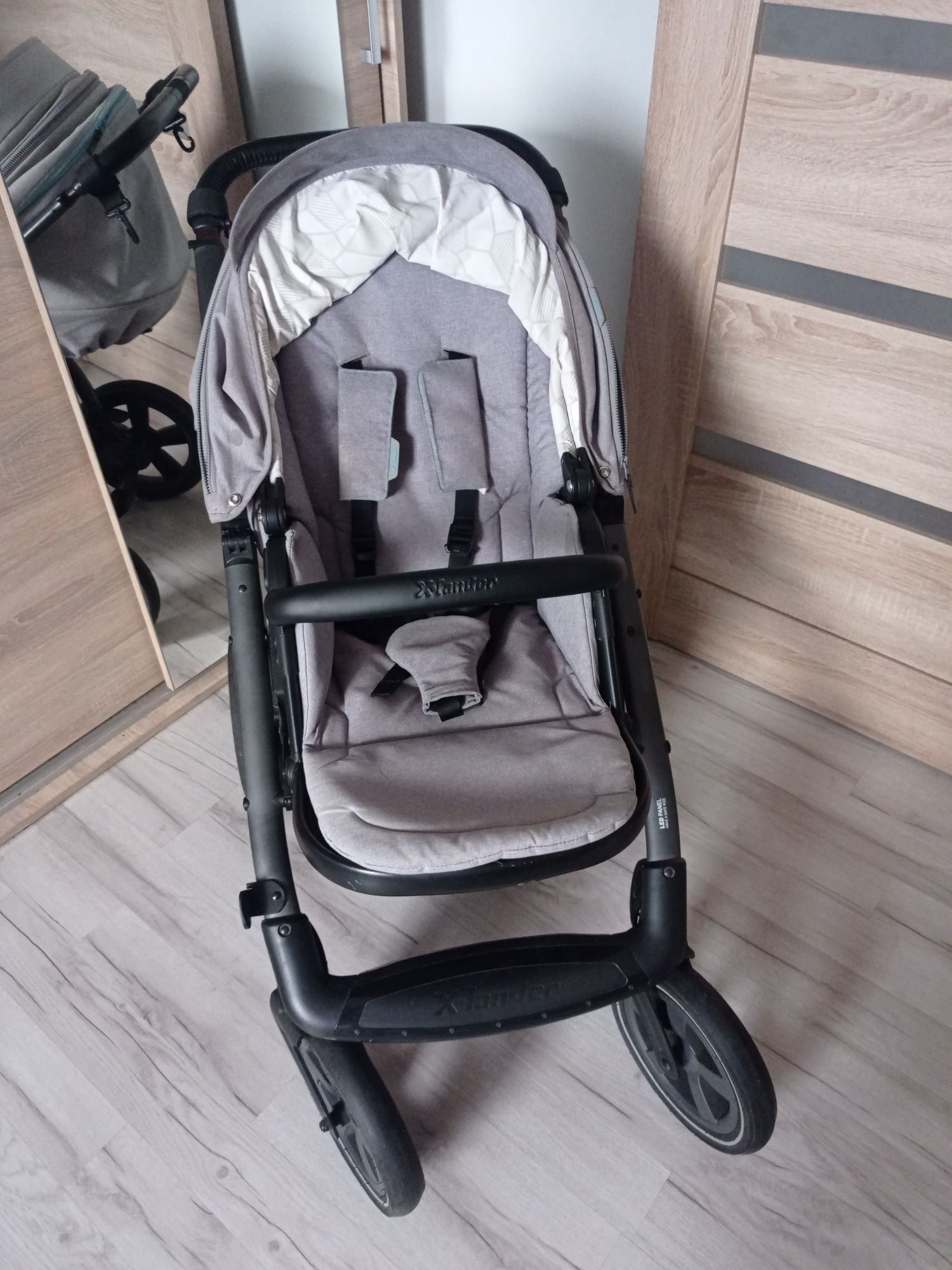 X Lander x move 2w1 azure gray