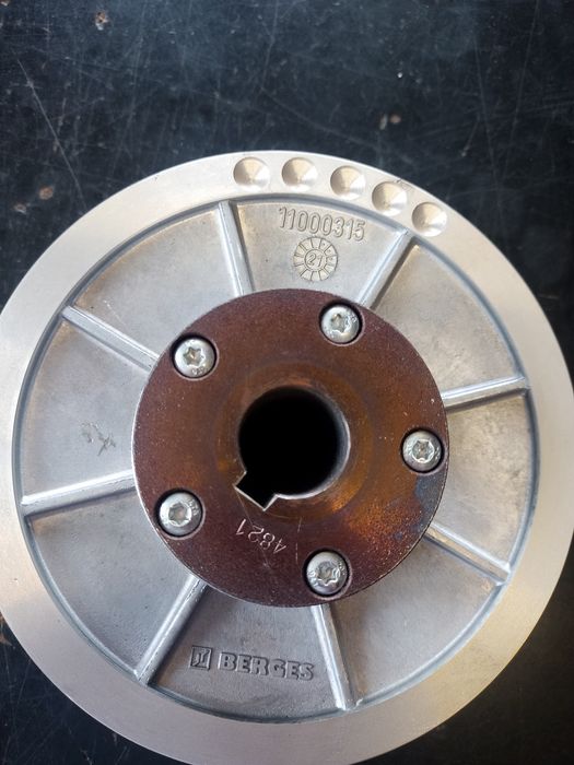 Koło pasowe BERGES SCM