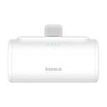 Powerbank Baseus Compact 5000mAh, 20W, USB-C (biały)