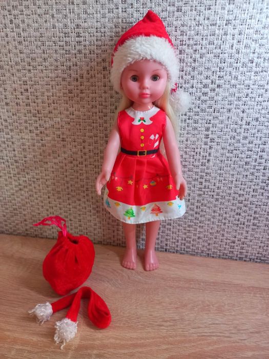 Лялька міс Санта