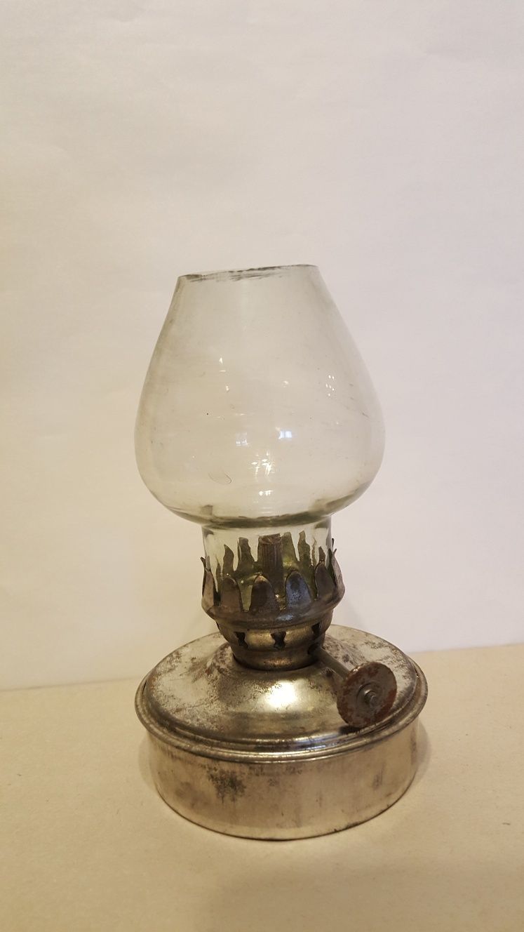 Lampa lampka naftowa miniaturka