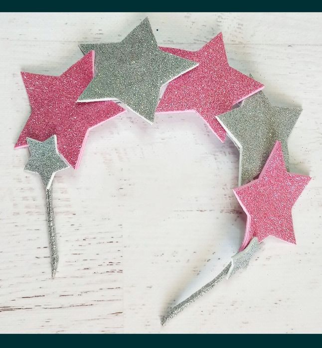Серце , зірочки, капельки і  квіти обручі