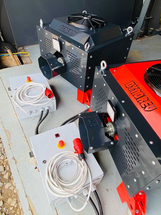 Hamownia WOM DynoRev PTO500, pomiar mocy ciągników, traktorów