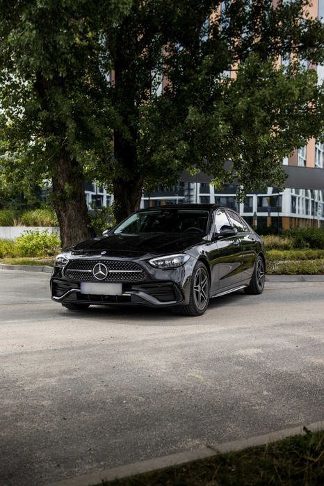 Wynajem Mercedes C Klasa AMG, bogate wyposażenie