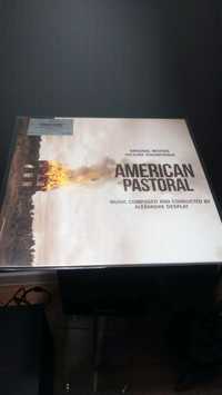 American Pastoral ost Alexander Desplat winyl