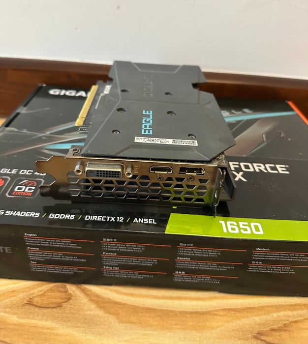 Karta graficzna Gigabyte GTX 1650