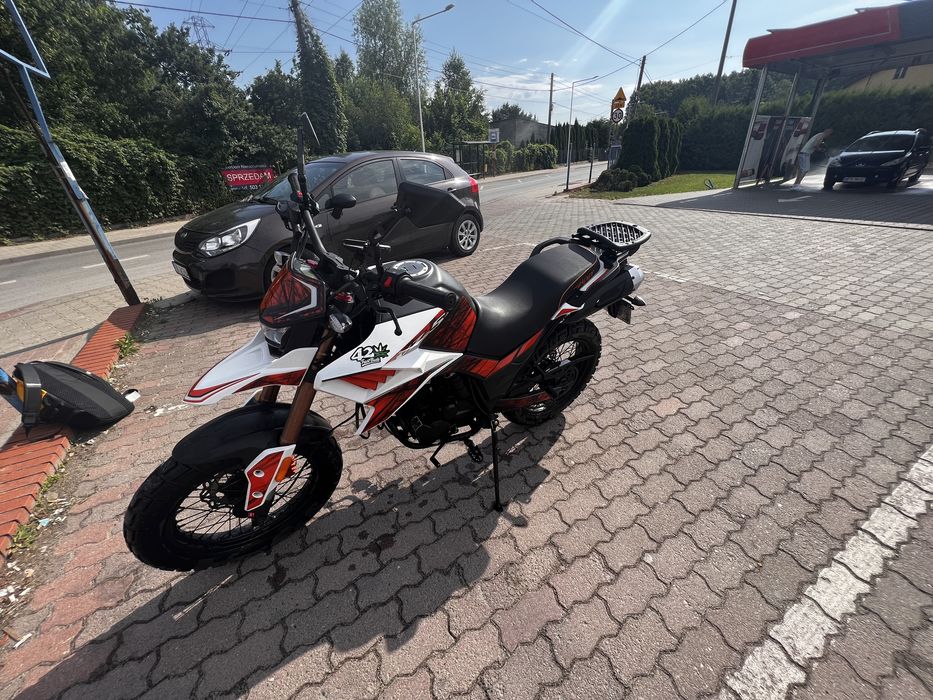 Motocykl Zipp VZ-5 125ccm 2019 kat.B