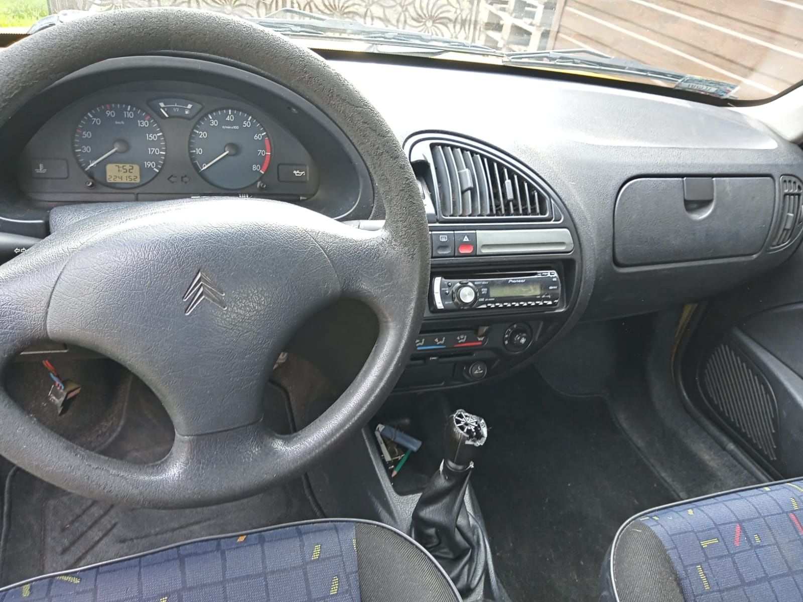 Citroen Saxo 2002 r.