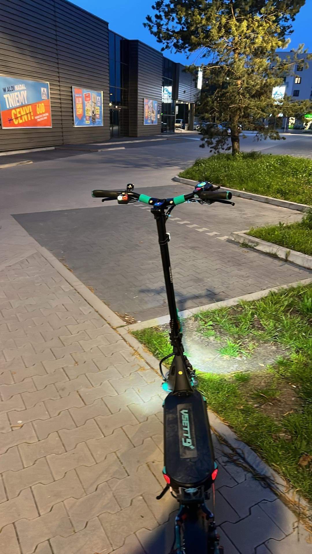 Hulajnoga Vsett 9 plus