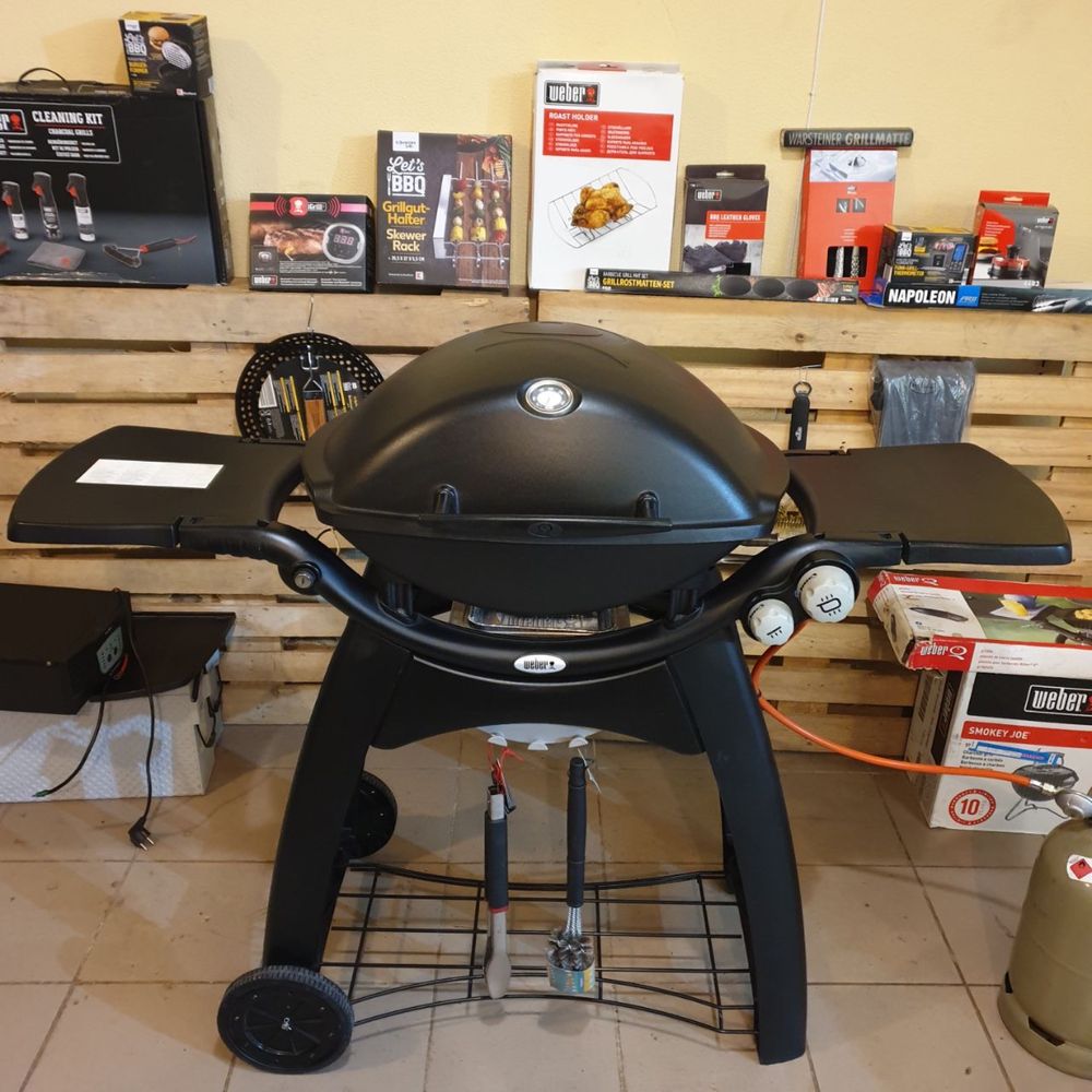 Газовий гриль Weber Q3200