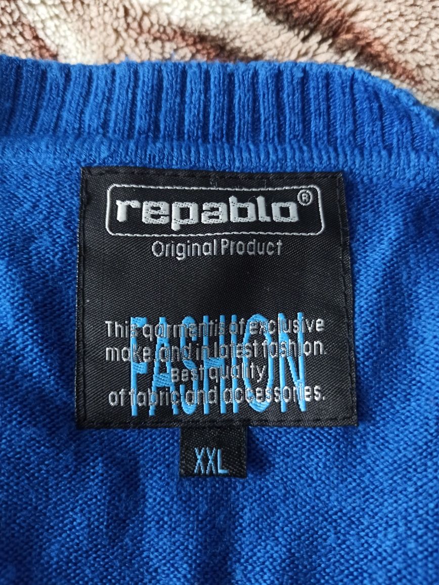 Sweter Repablo r. XXL (50% bawełna, 50% akryl)