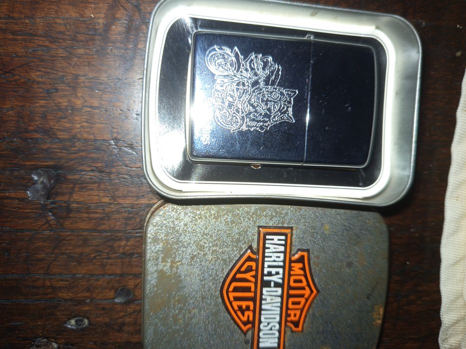 Isqueiro zippo Harley SURVIVORS NOVO edição limitada