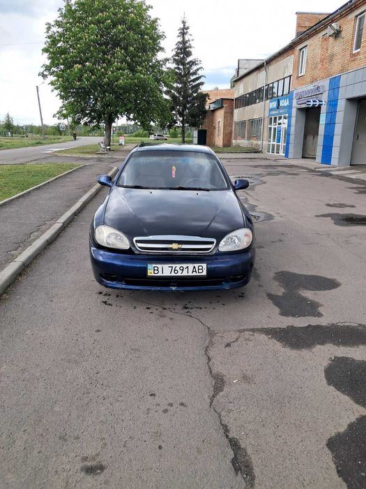 Продам машину део Ланос