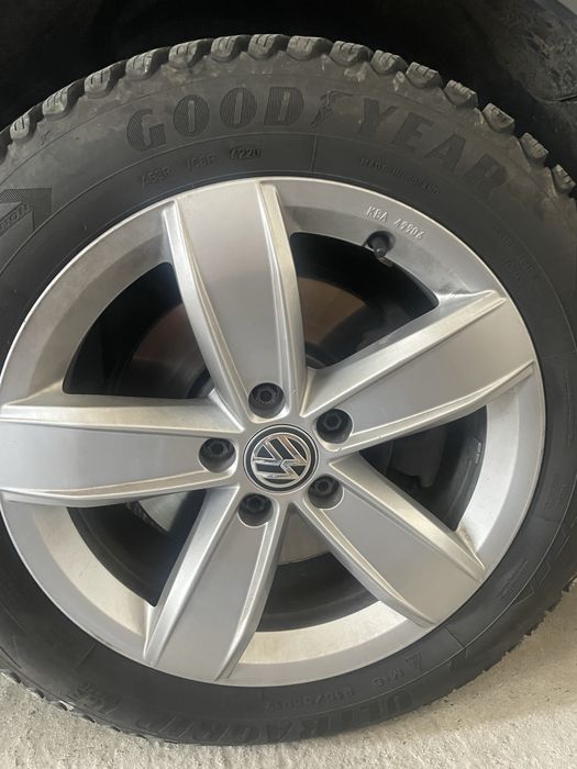 Диски з  шинами/Volkswagen 5:112 р 17/Passat,Golf