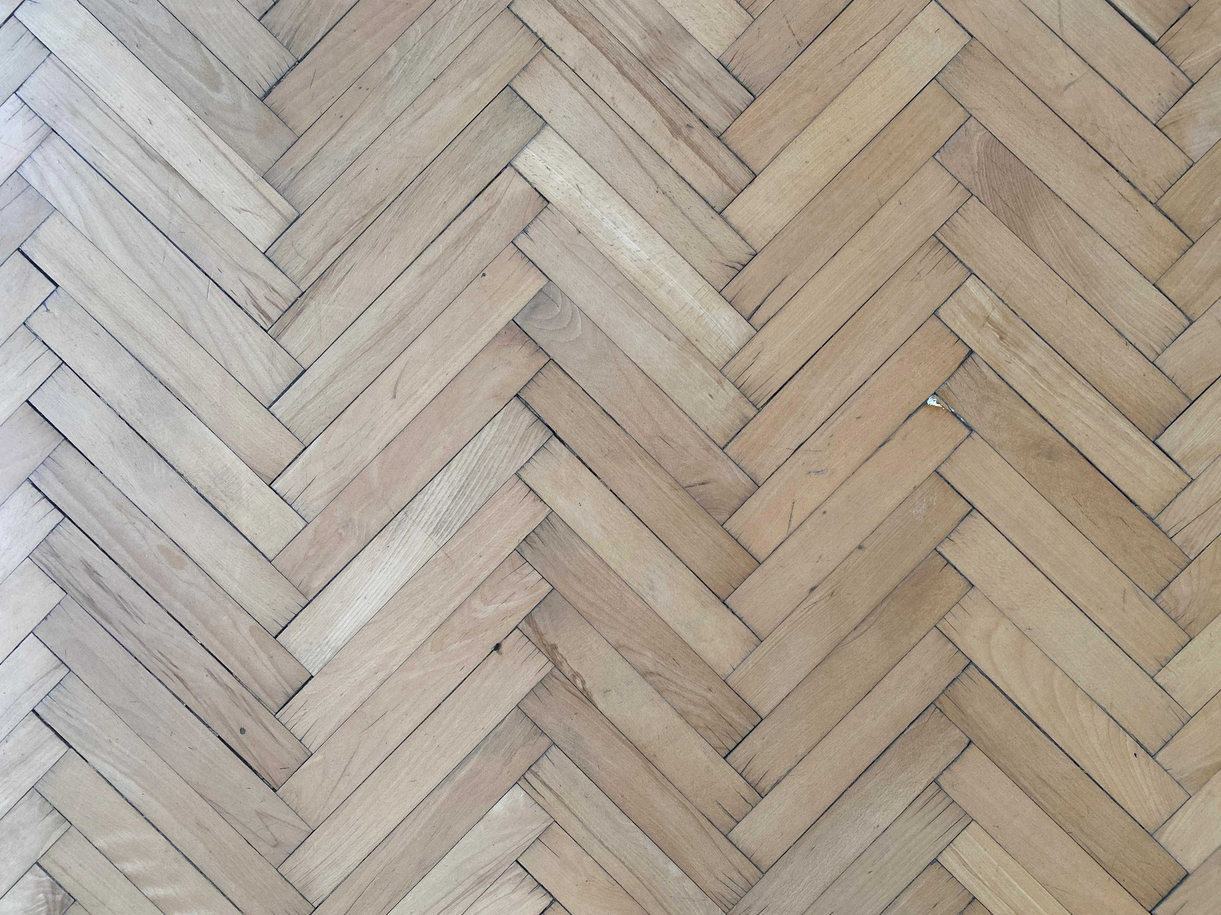 Parkiet z sali gimnastycznej