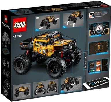 Конструктор Lego Technic 42099 Экстремальный внедорожник 958 Деталей