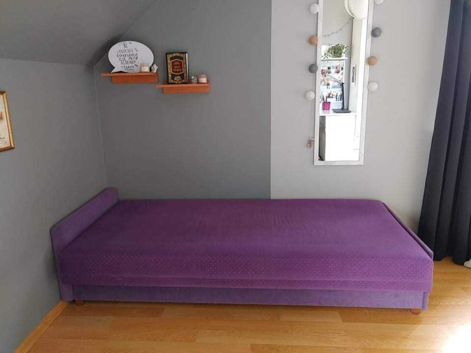 Łóżko tapicerowane, tapczan, 206x90