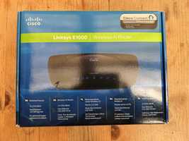 Cisco Linksys E1000 Wireless-N router