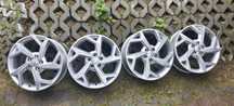 Alufelgi 18' 5x112 Ssangyung, Mercedes