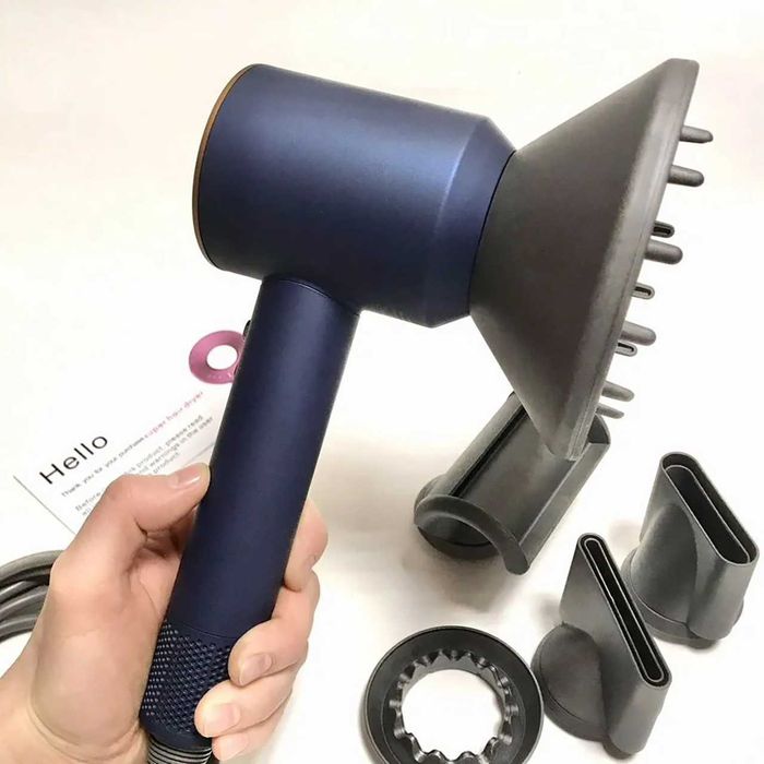 Оригінальний Фен Dyson supersonic HD08 (Prussian Blue/Rich Copper)