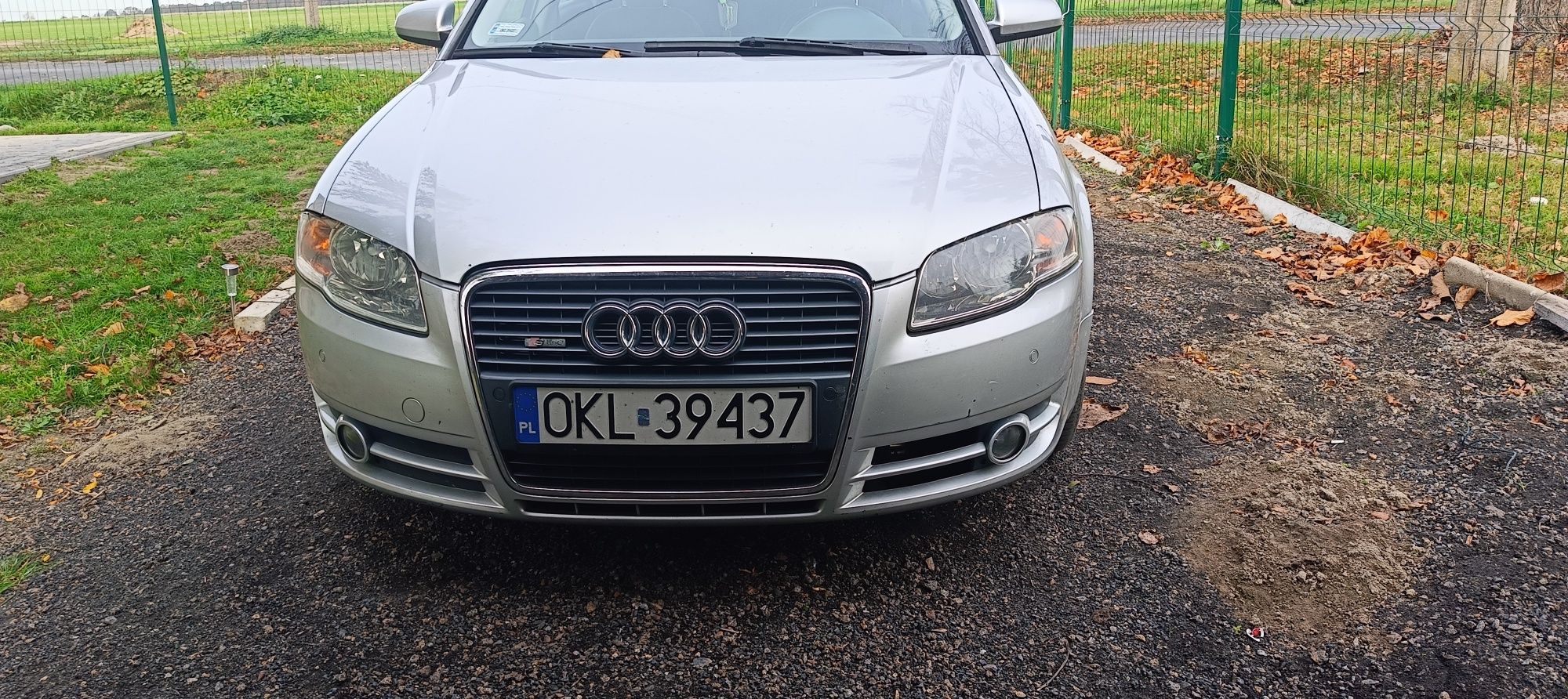 Audi a4b7 2005r 2.0tdi