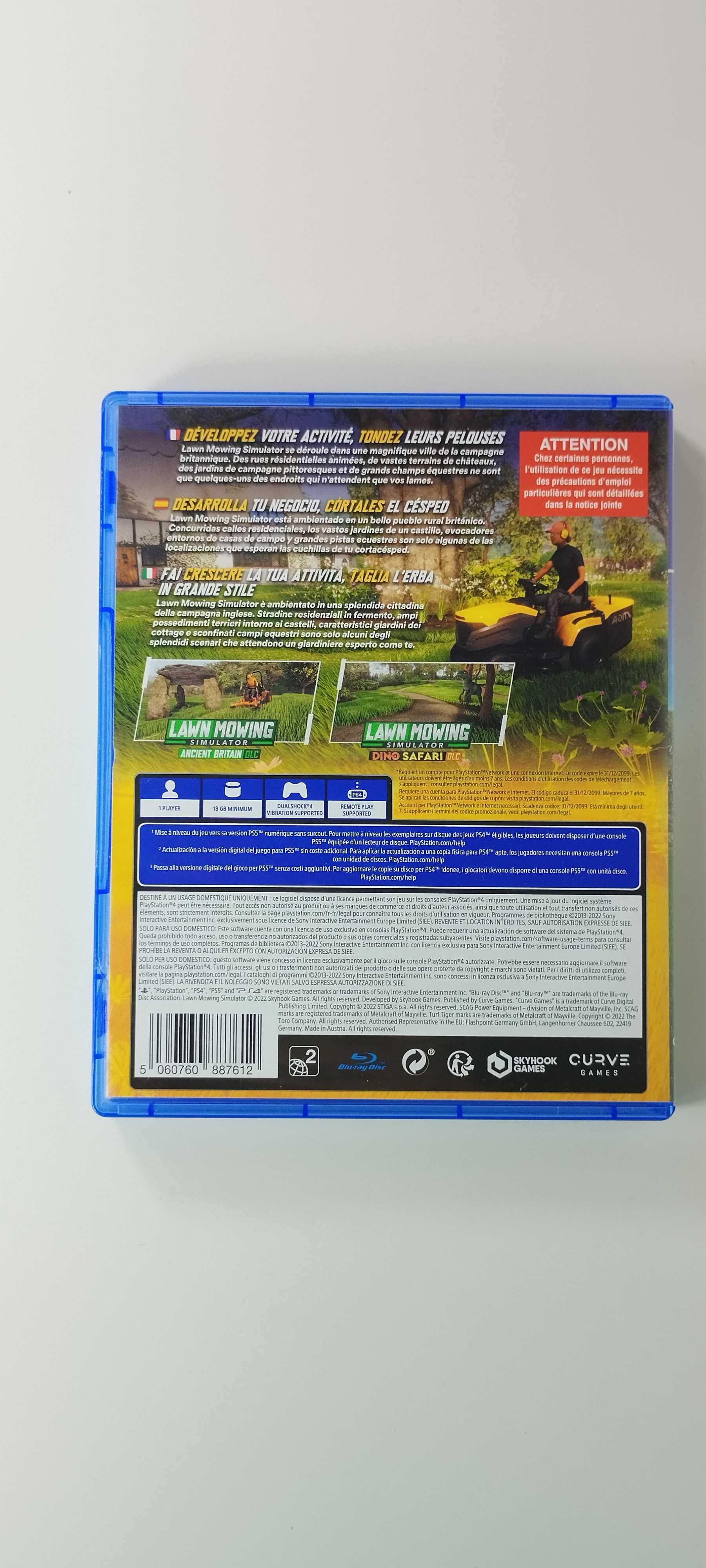 Lawn Mowing Simulator: Landmark Edition PS4 Playstation 4