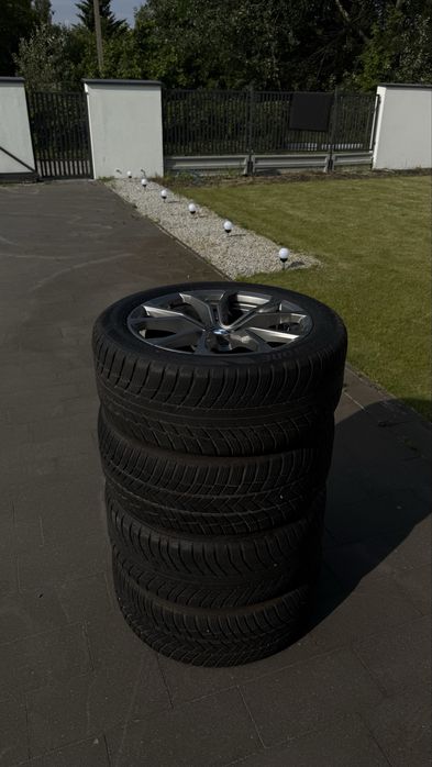 Felgi r17 BMW i opony zimowe Bridgestone 225/50