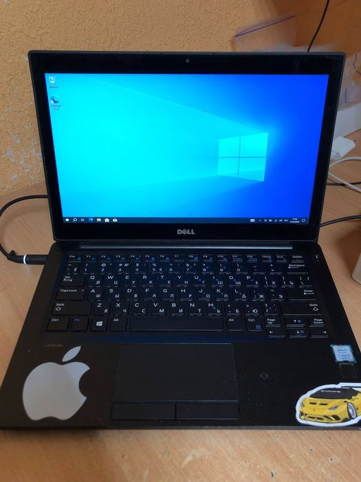 Ноутбук Dell Latitude 7280 (i5_4x2.7GHz/ ОЗУ 8Gb/SSD128gb/Video4165mb)
